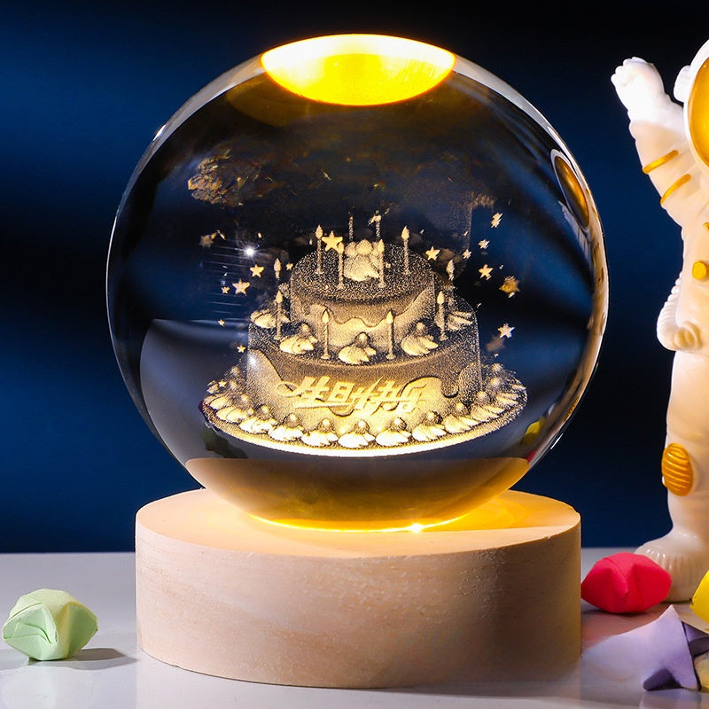 crystal ornament