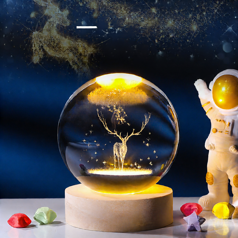 crystal ornament