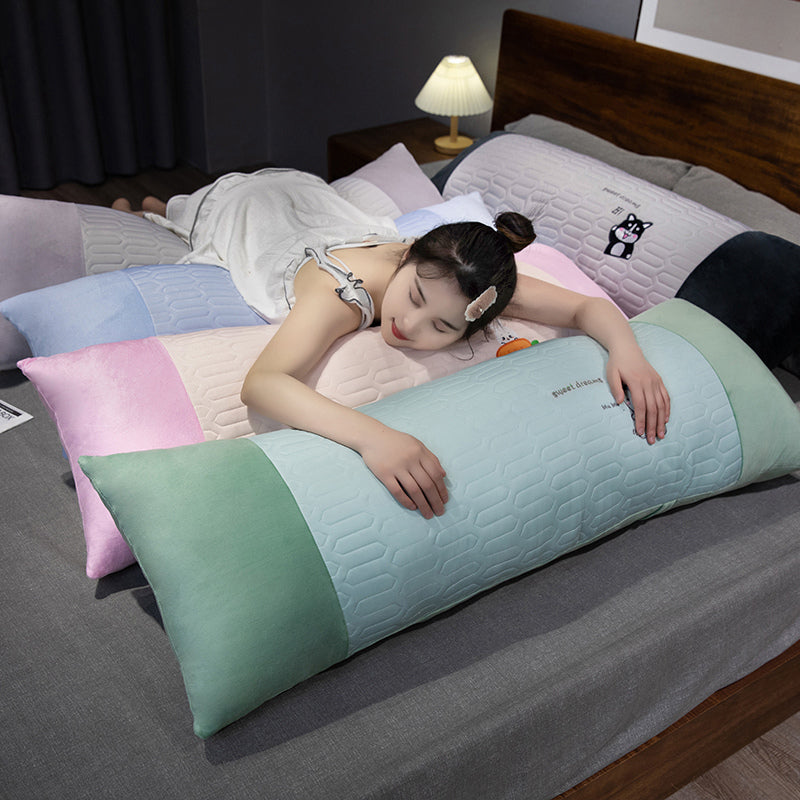 Ice silk latex pillow