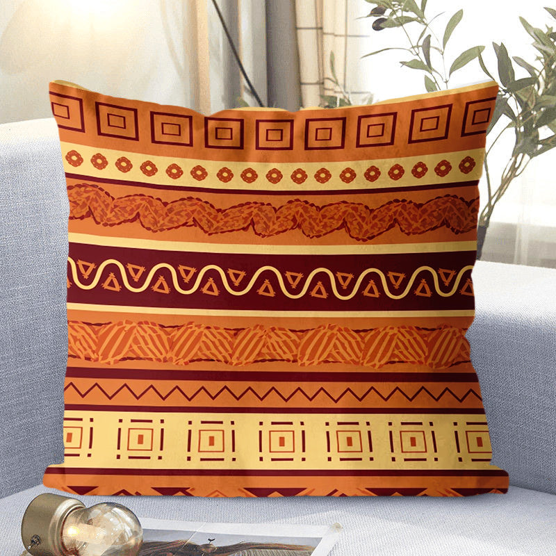 Ethnic style sofa cushion