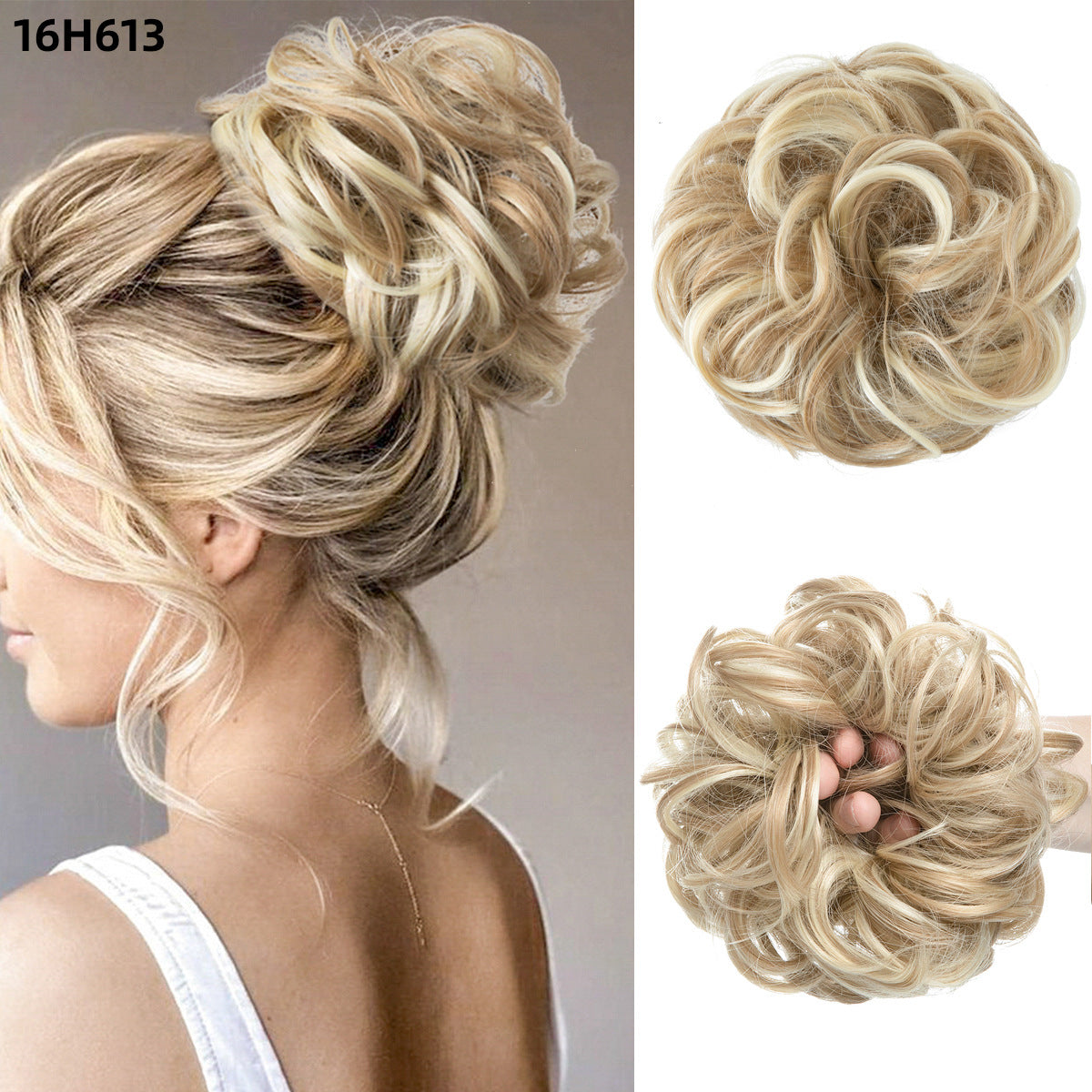 Fluffy Synthetic Wig for Women
