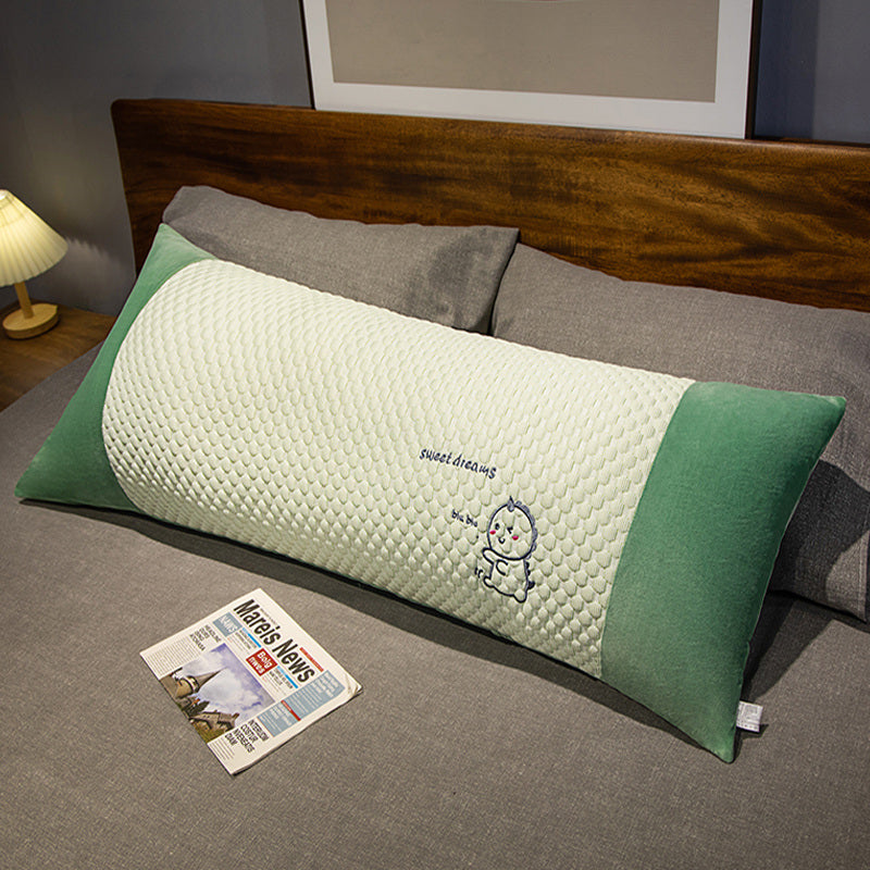 Ice silk latex pillow