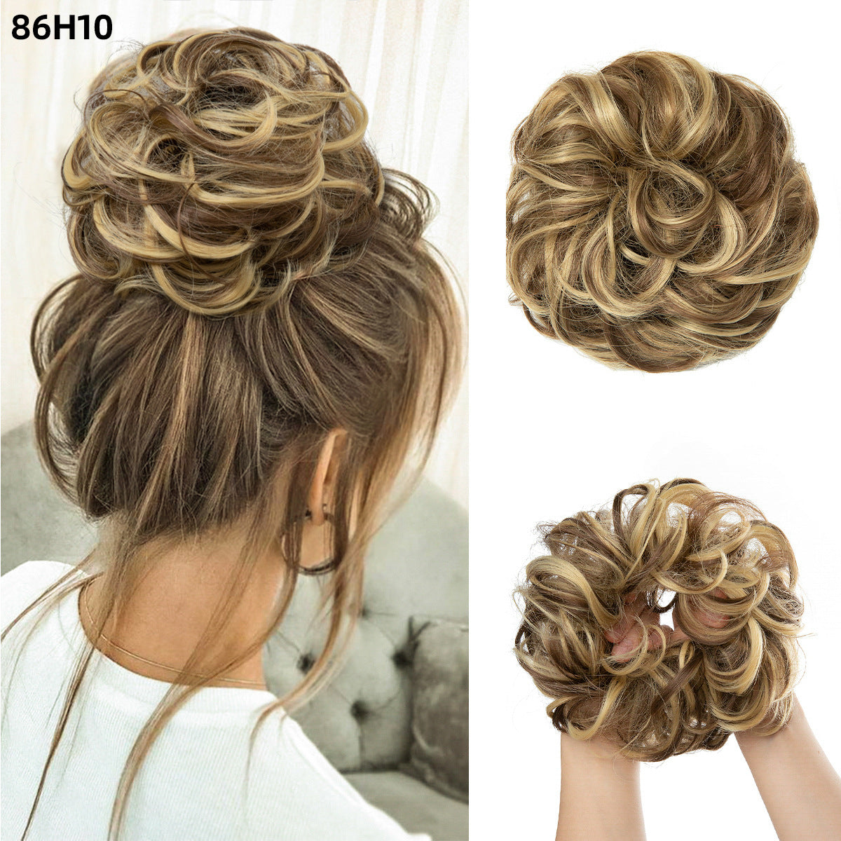 Fluffy Synthetic Wig for Women