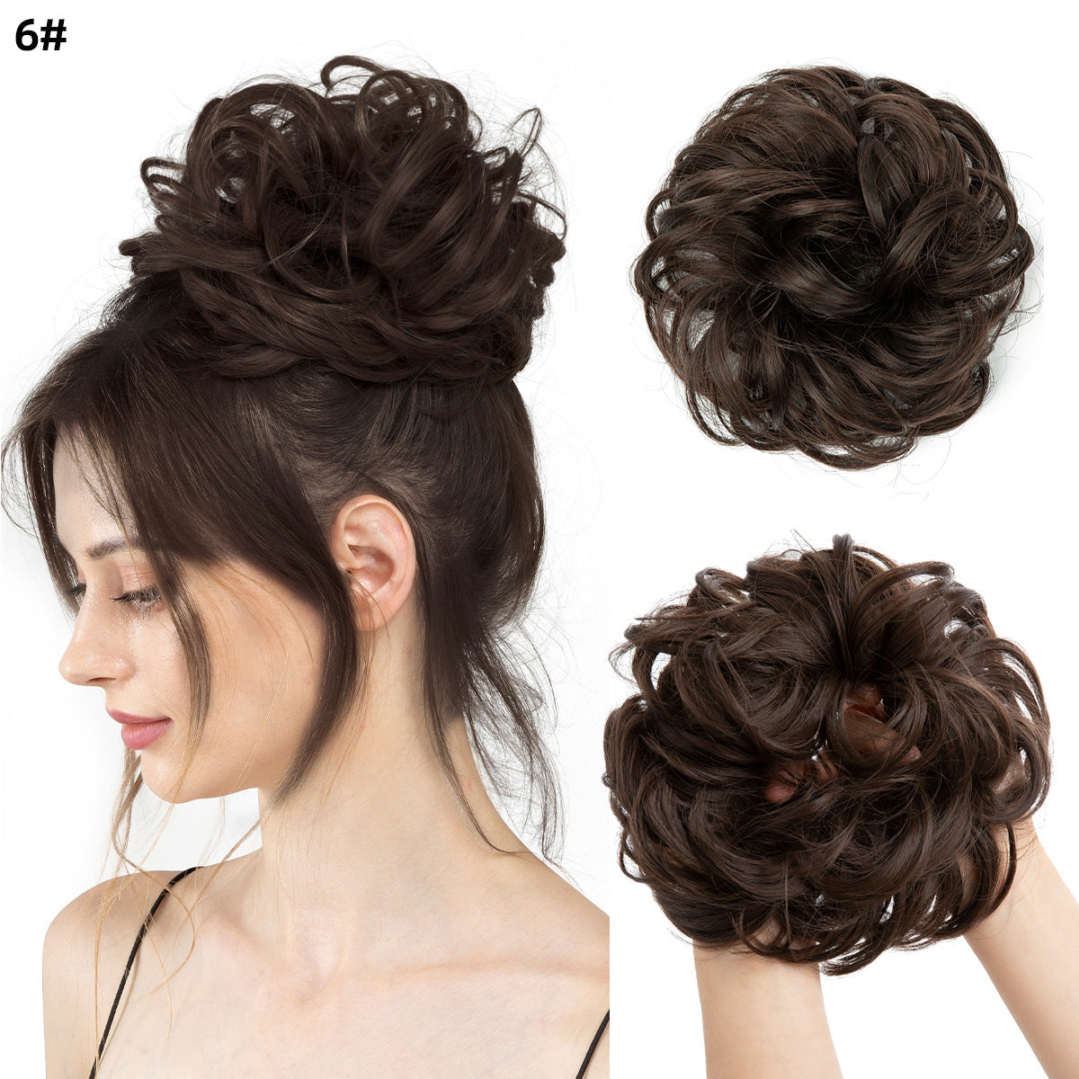 Fluffy Synthetic Wig for Women