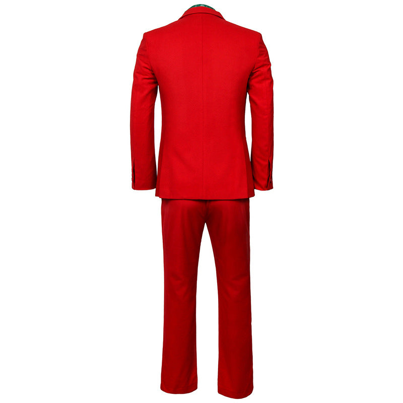 DC Movie Joker Cosplay Costume Joaquin Phoenix Halloween Outfit