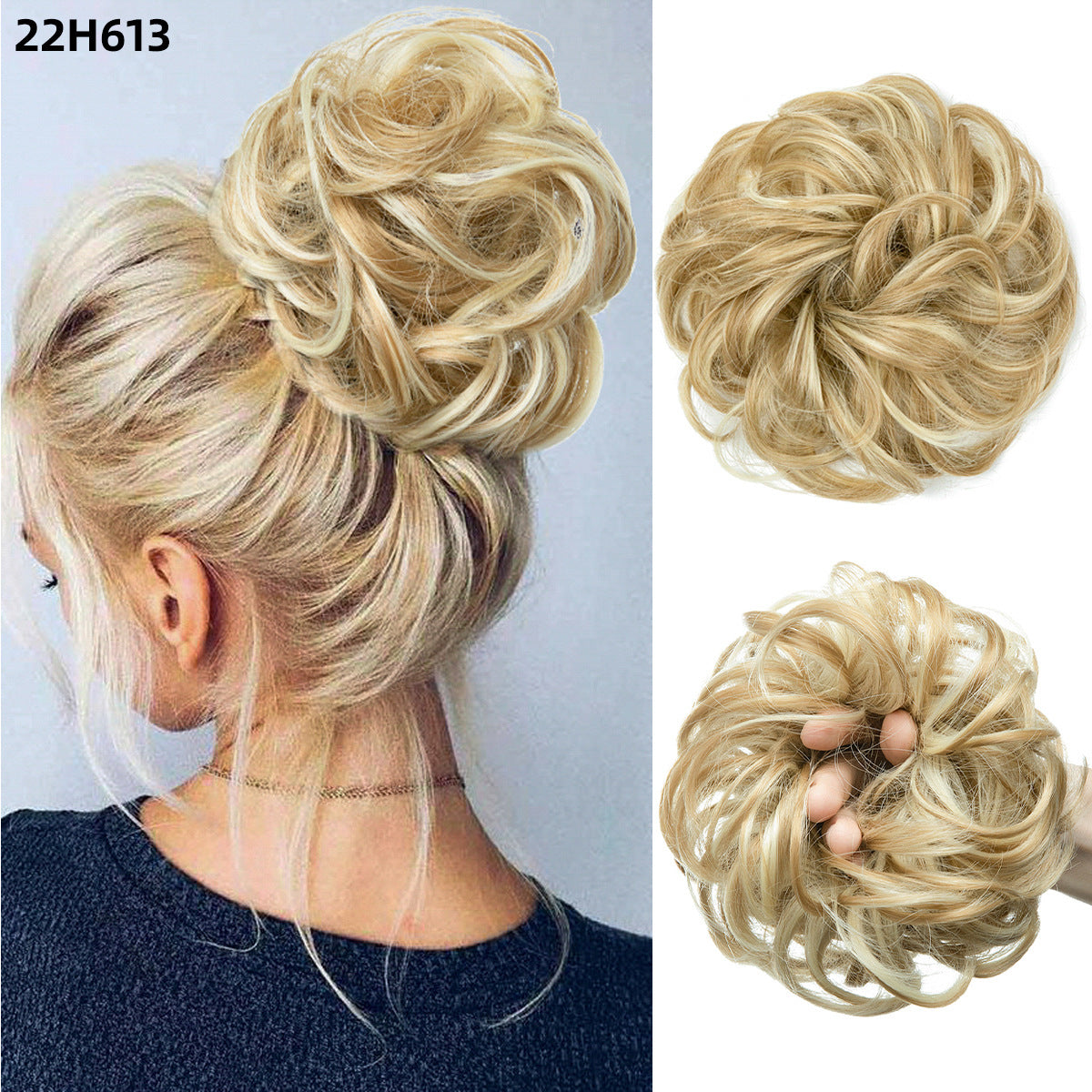 Fluffy Synthetic Wig for Women