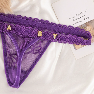 Heart-shaped lace transparent T-shirt