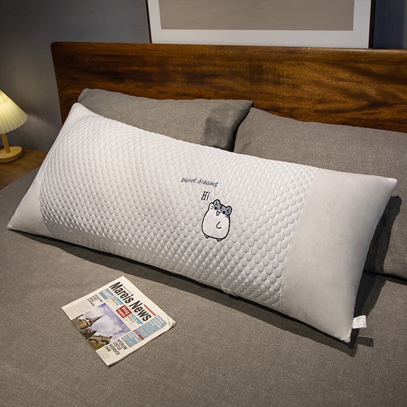 Ice silk latex pillow