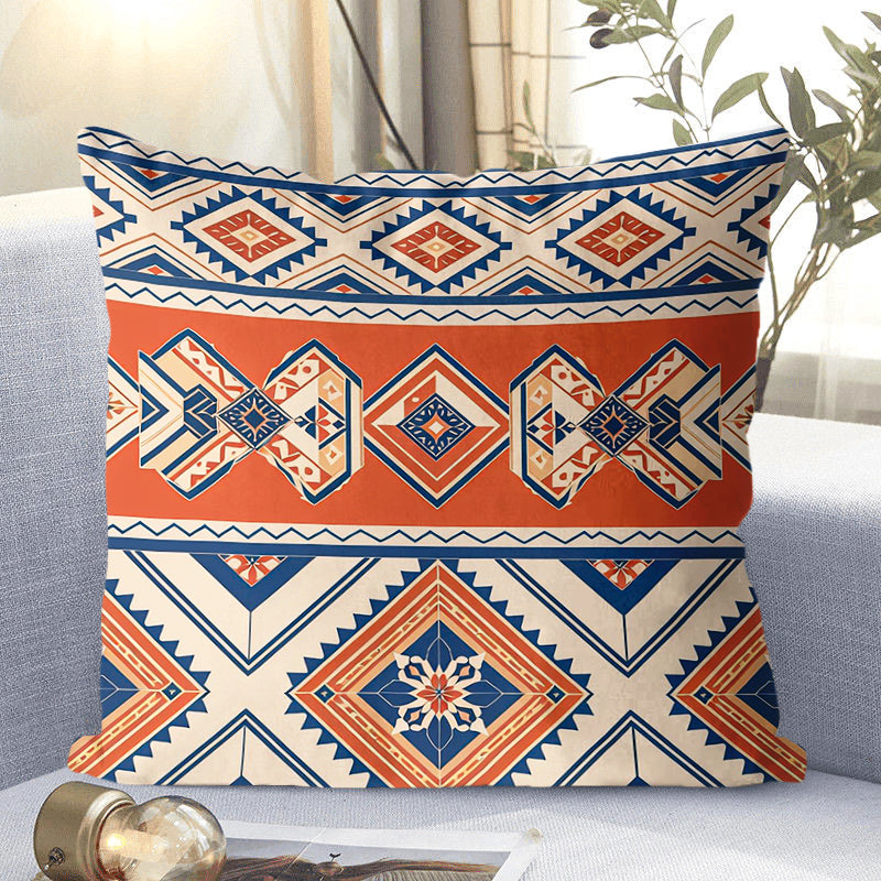 Ethnic style sofa cushion