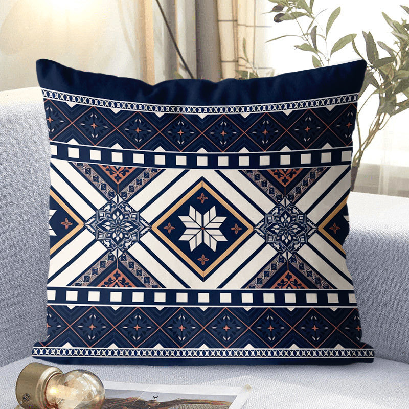 Ethnic style sofa cushion