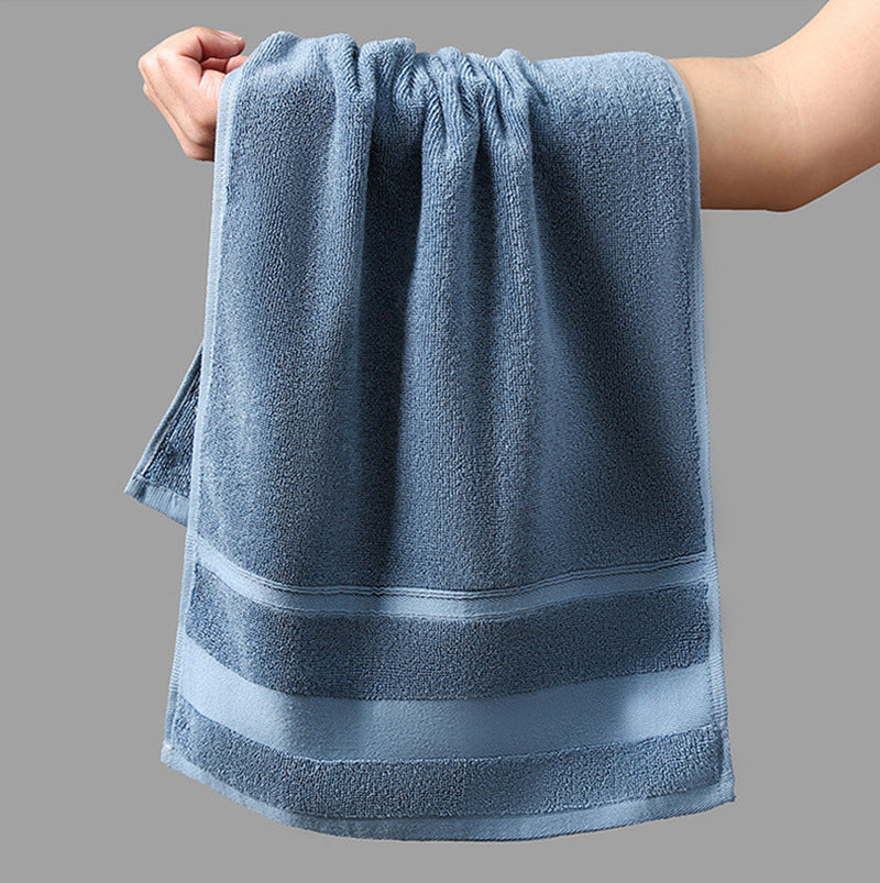 Large Size 100% Cotton Absorbent Bath Towel Set