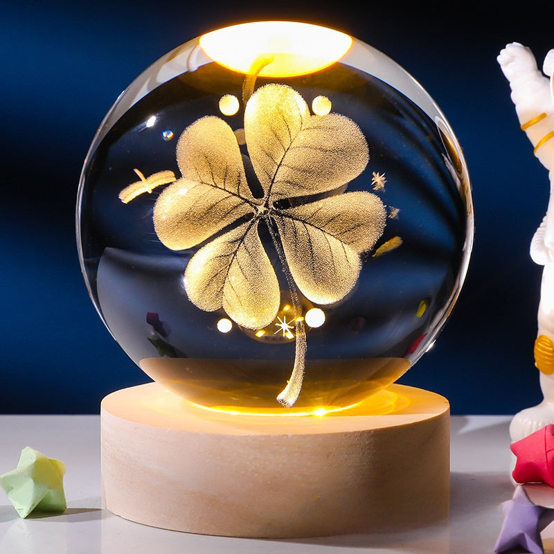 crystal ornament