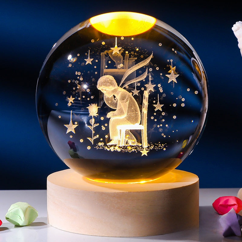 crystal ornament
