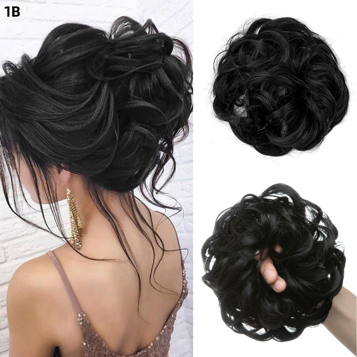 Fluffy Synthetic Wig for Women