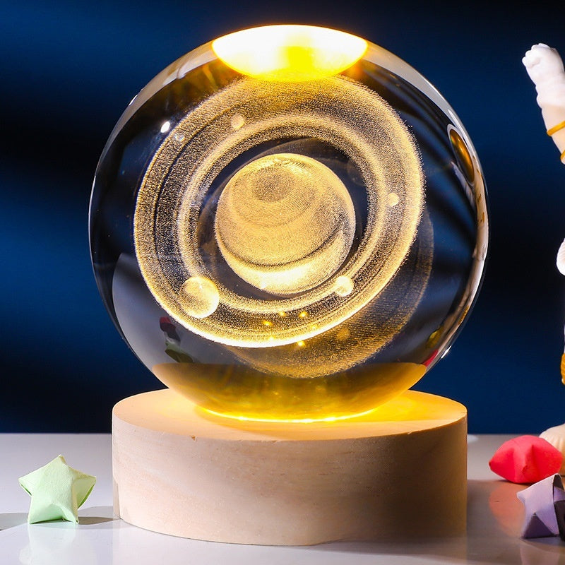 crystal ornament