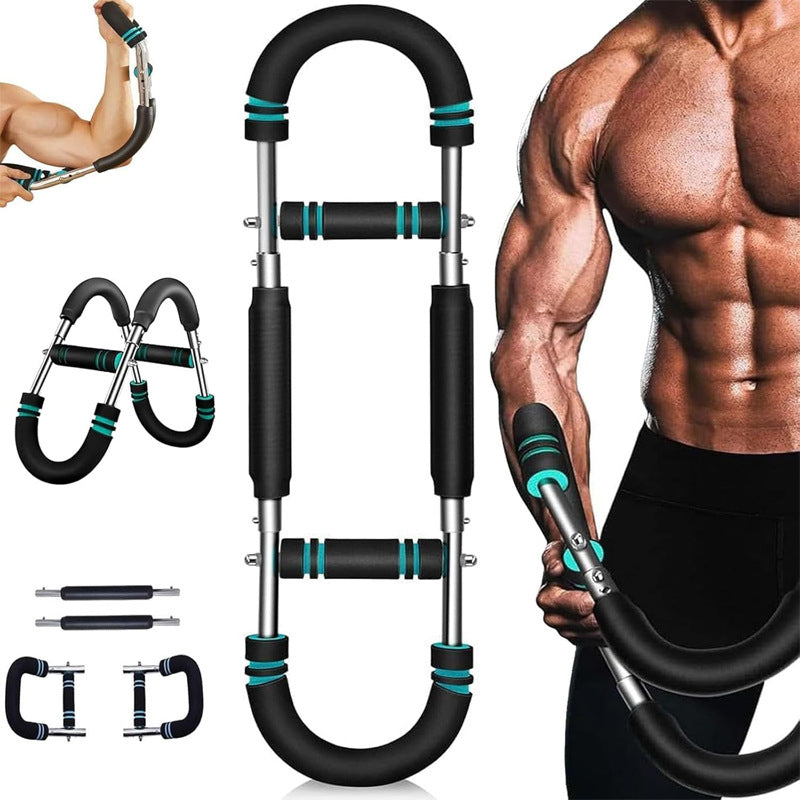Adjustable U-Shaped Arm Strength Trainer
