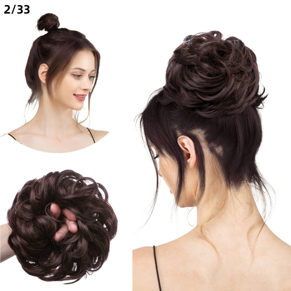 Fluffy Synthetic Wig for Women