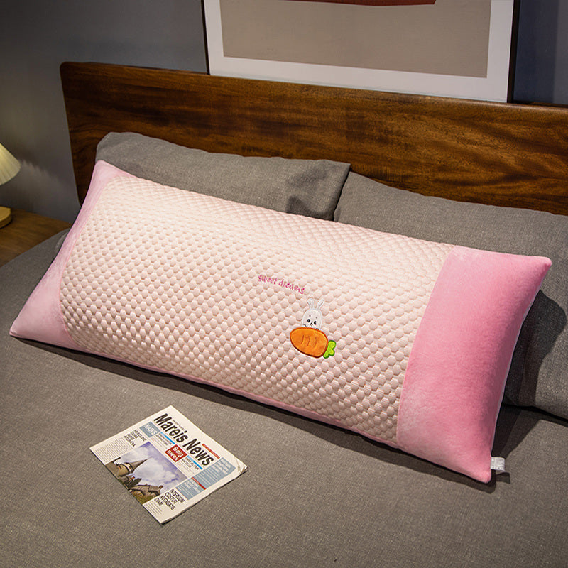 Ice silk latex pillow