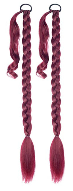 Synthetic Wig Ponytail for Women with Heat-Resistant Fiber