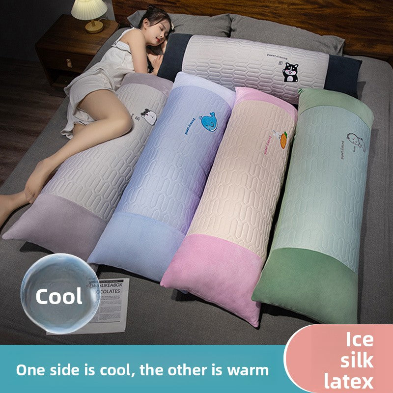 Ice silk latex pillow