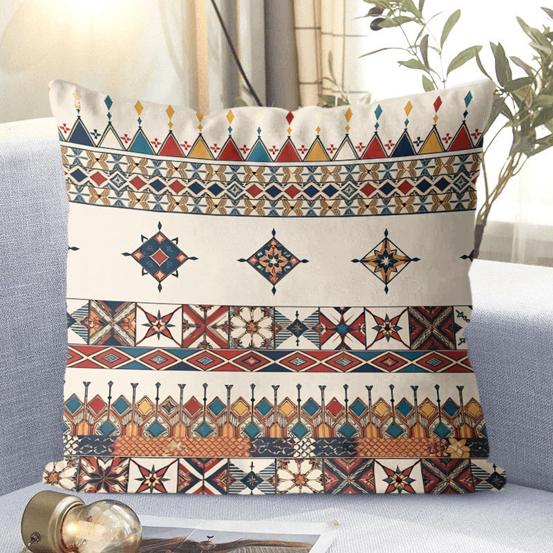 Ethnic style sofa cushion