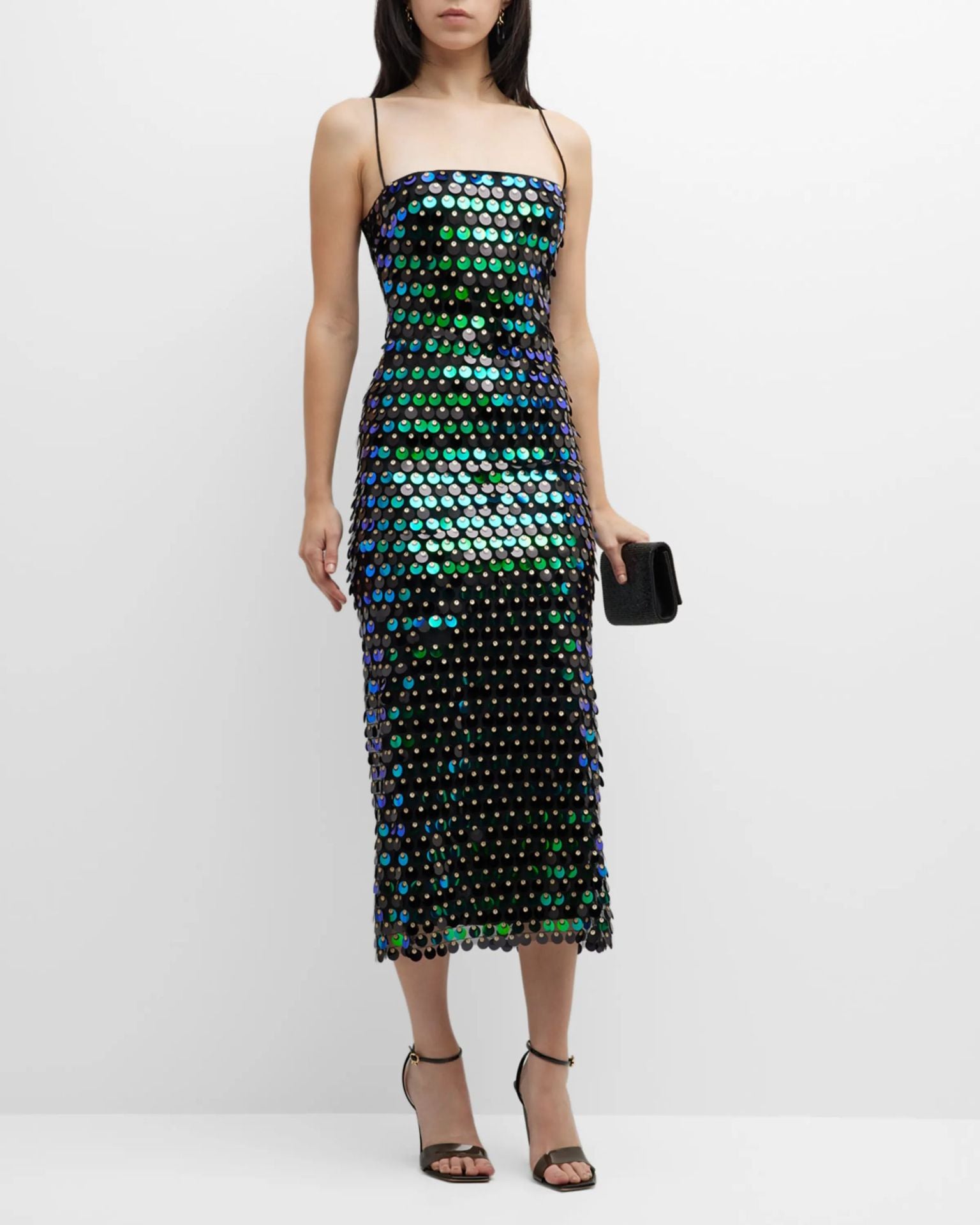 Women's Sequin Irregular Dress