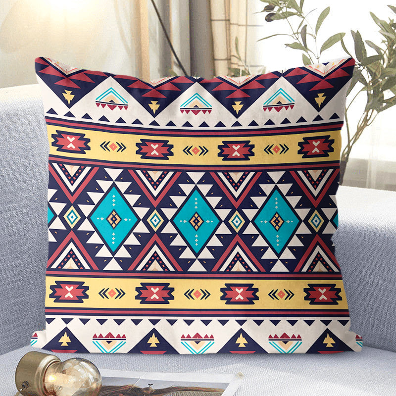 Ethnic style sofa cushion