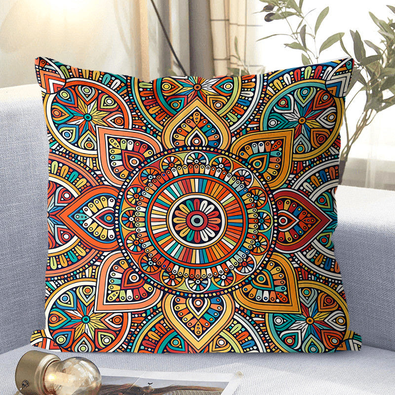 Ethnic style sofa cushion