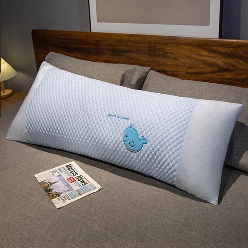 Ice silk latex pillow