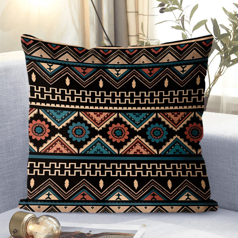 Ethnic style sofa cushion