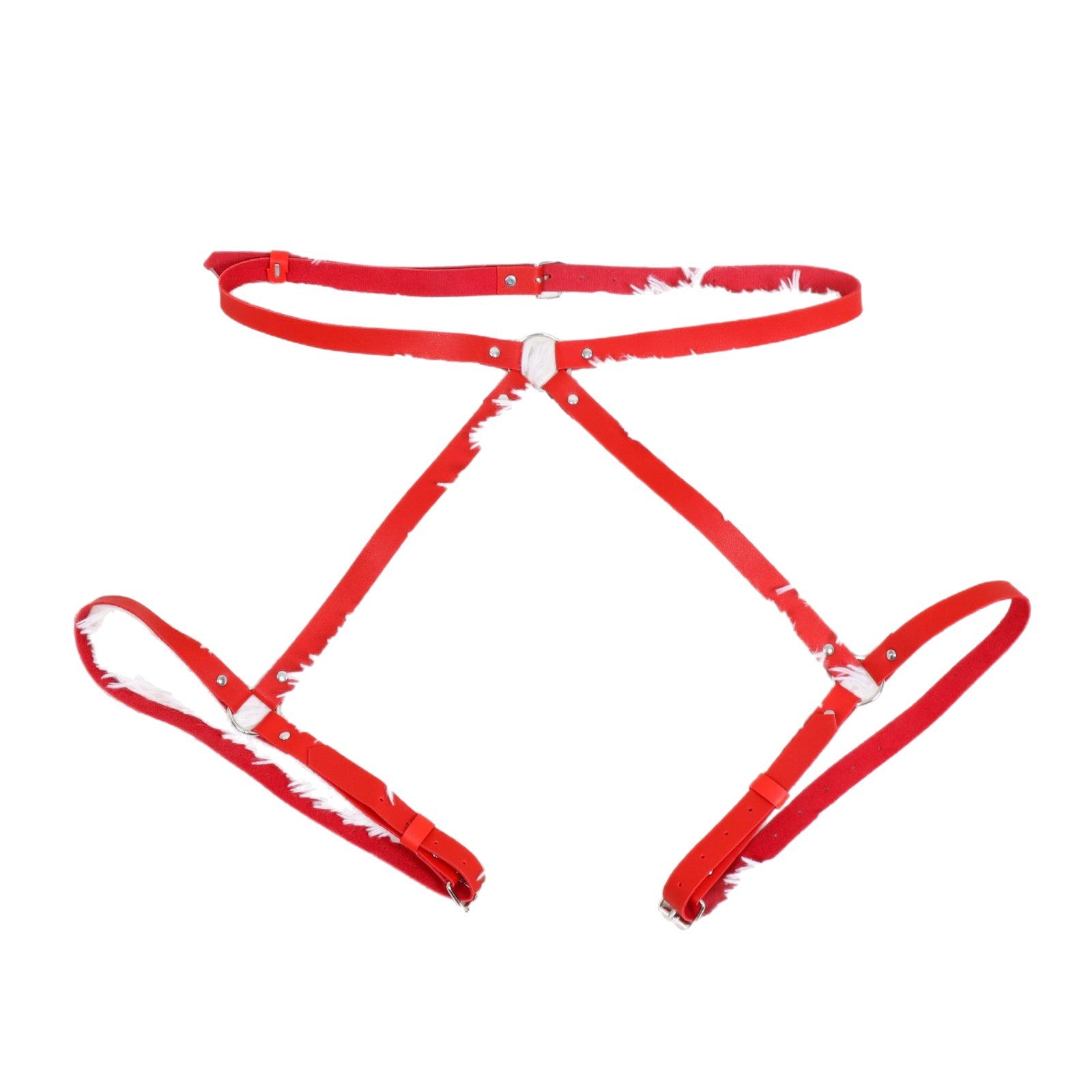 Sm Sexy Leather Hip Cuffs