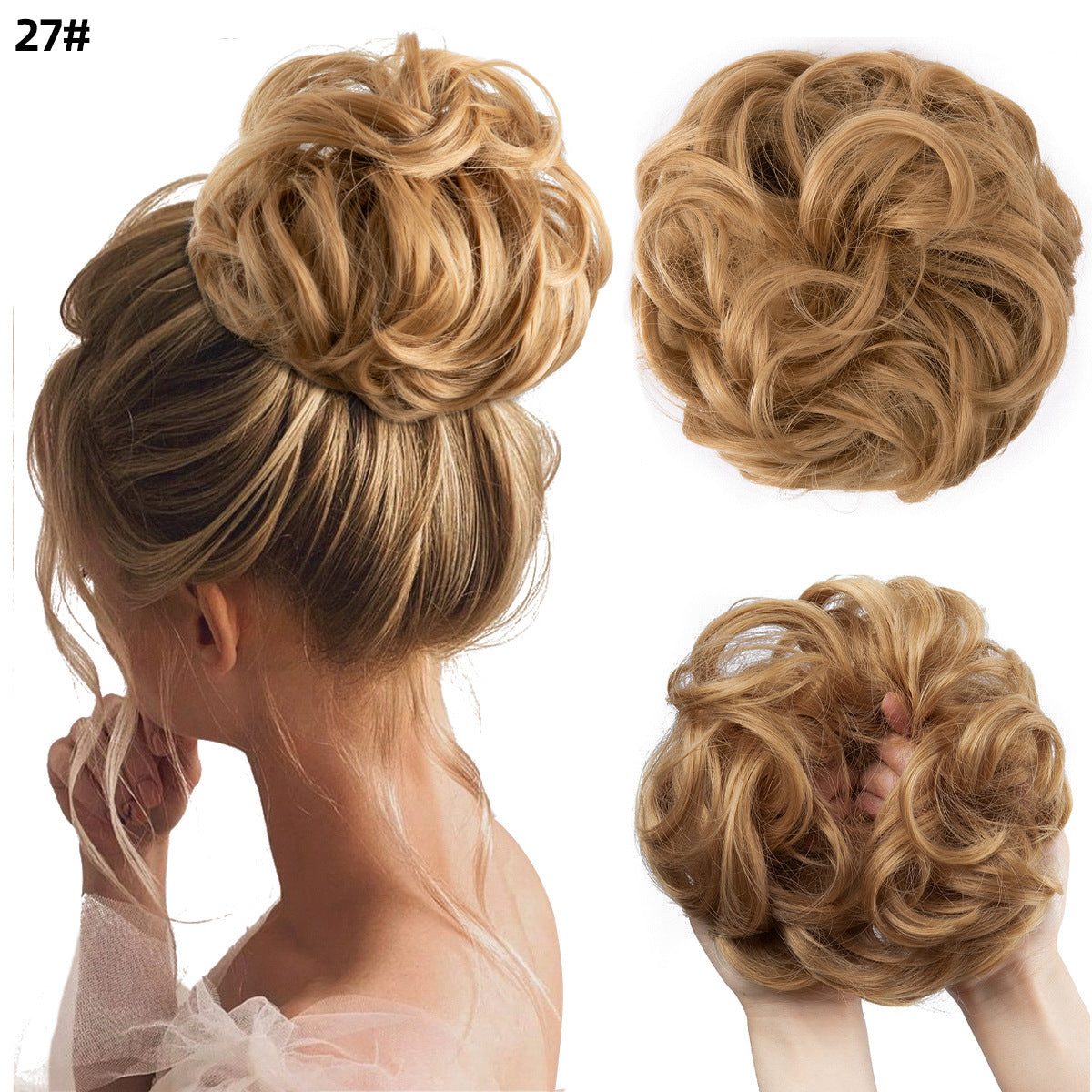 Fluffy Synthetic Wig for Women