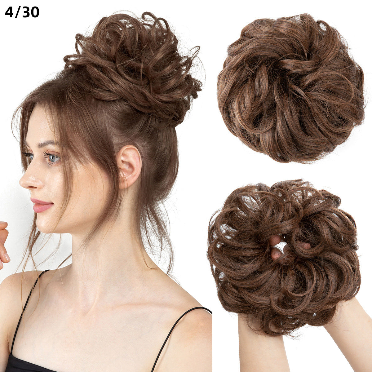 Fluffy Synthetic Wig for Women