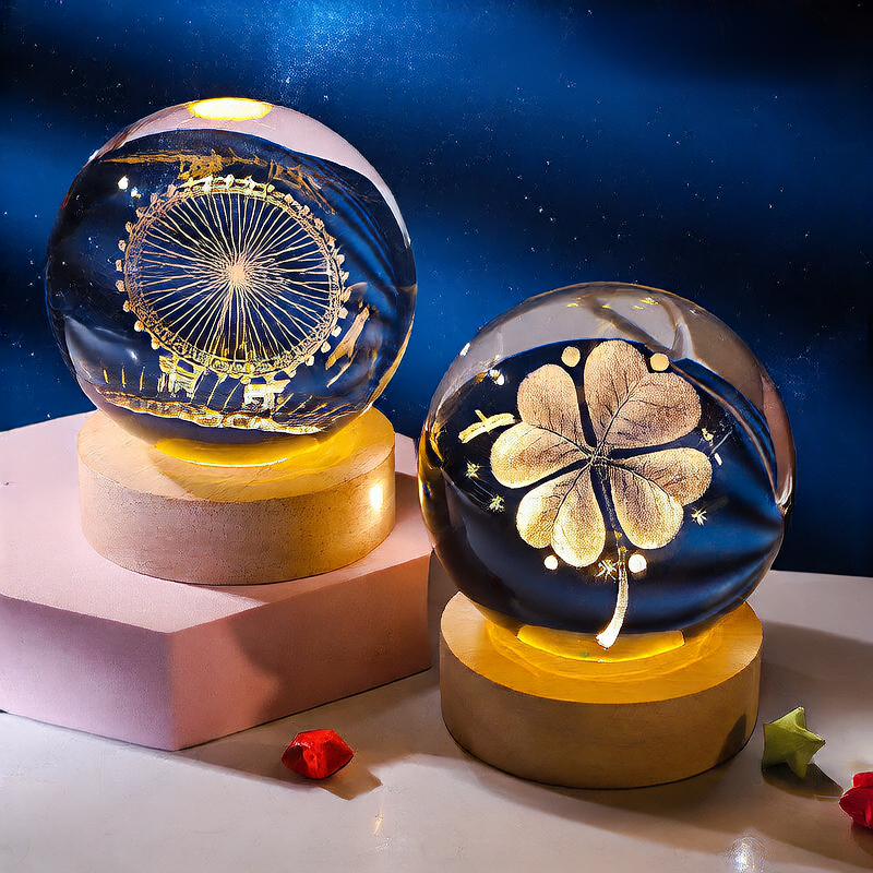 crystal ornament