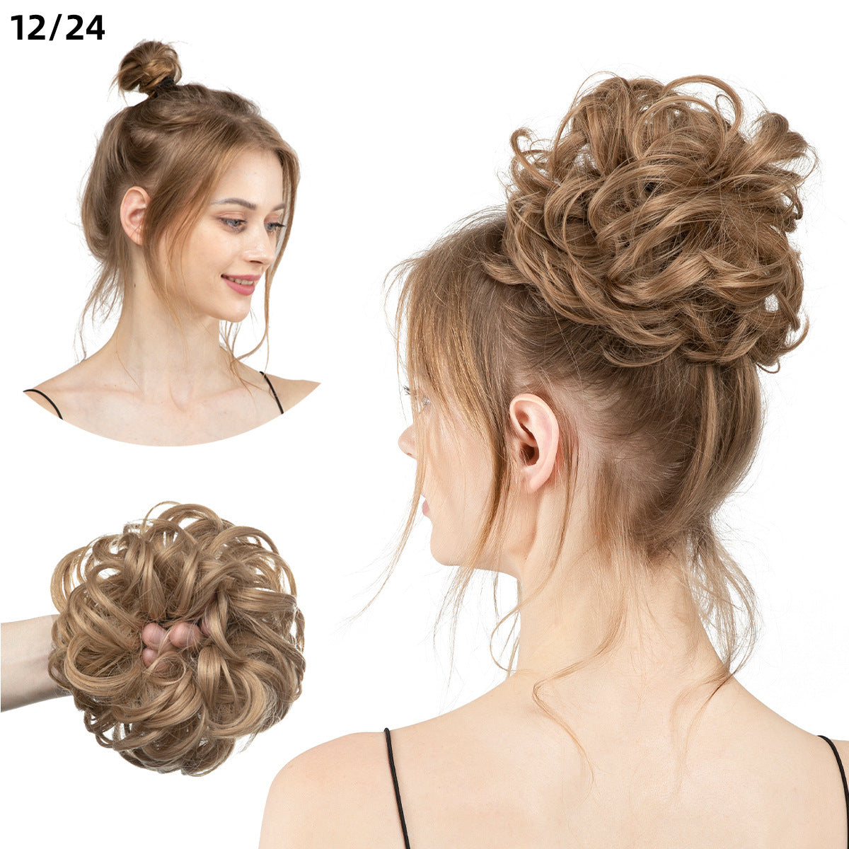 Fluffy Synthetic Wig for Women