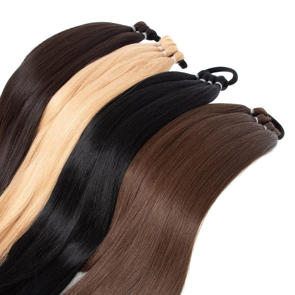 Synthetic Wig Ponytail for Women with Heat-Resistant Fiber
