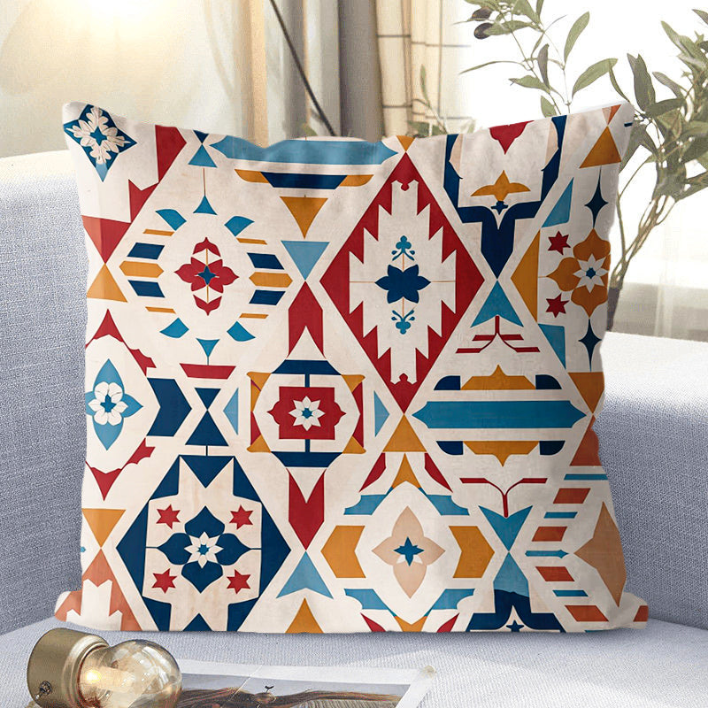 Ethnic style sofa cushion