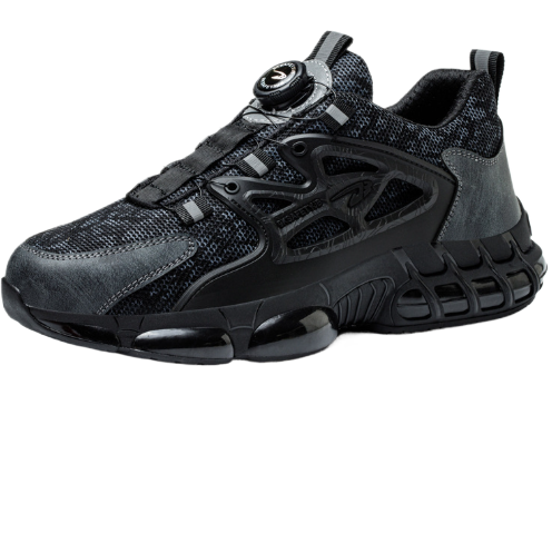Men's Safety Work Shoes with Steel Toe Anti-Smash Anti-Puncture