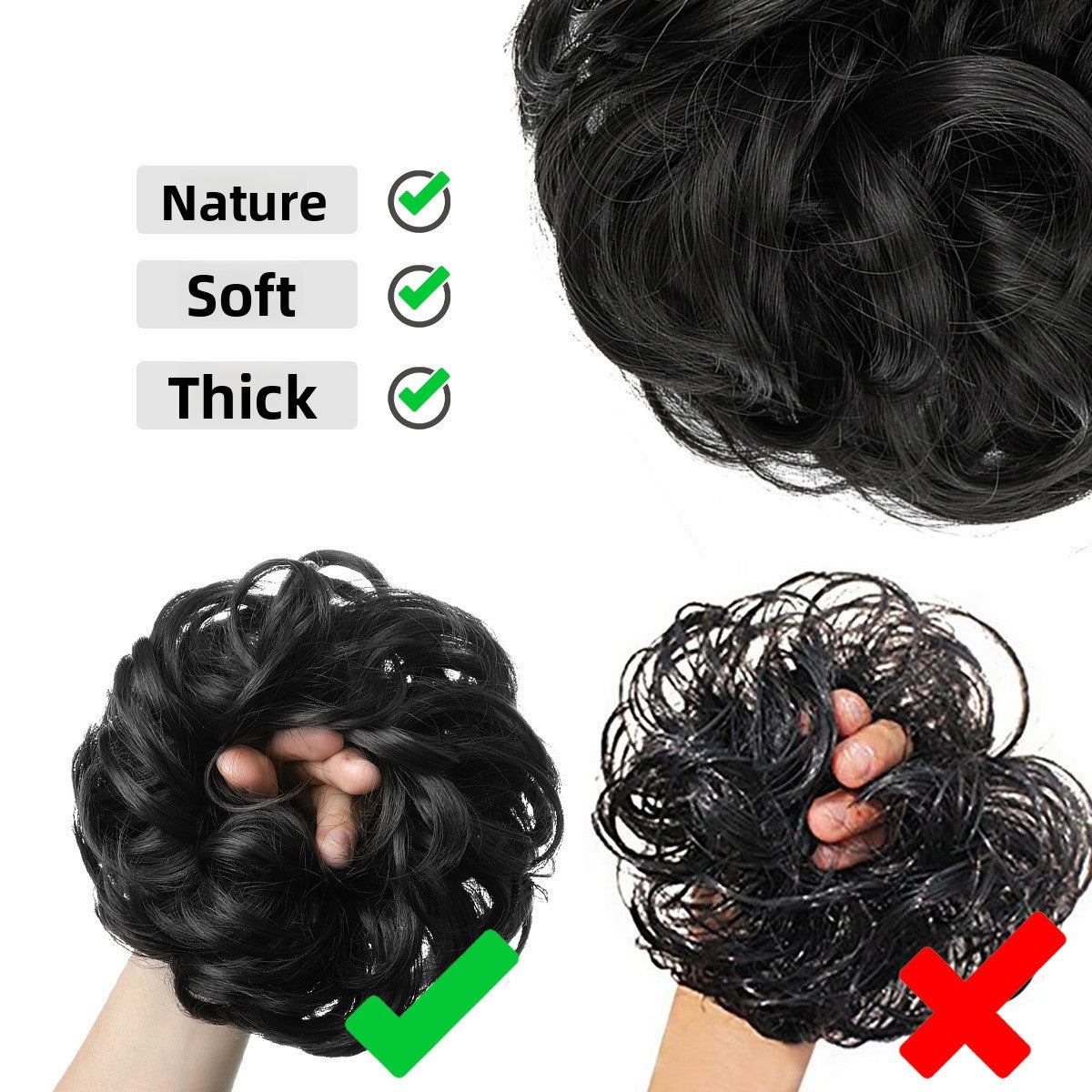 Fluffy Synthetic Wig for Women