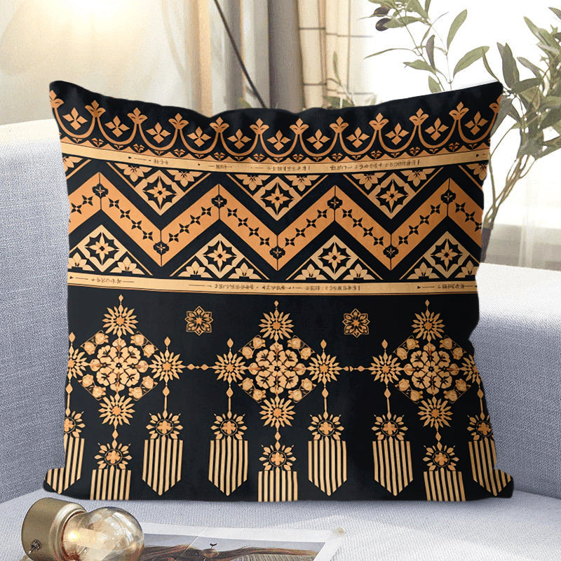 Ethnic style sofa cushion