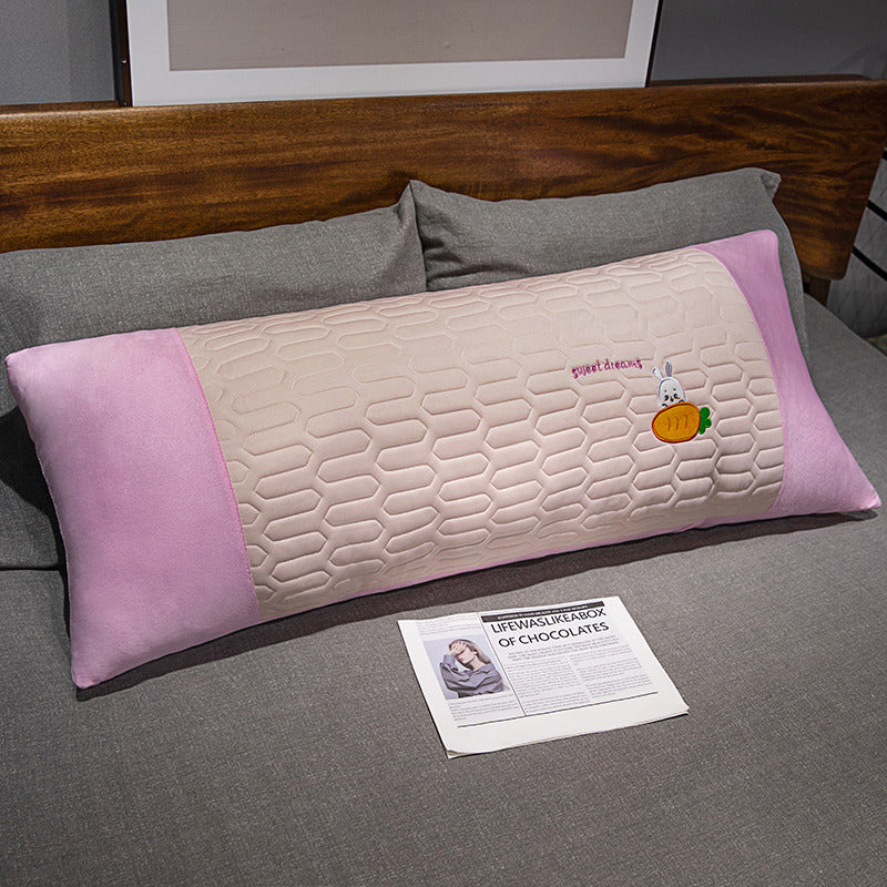 Ice silk latex pillow