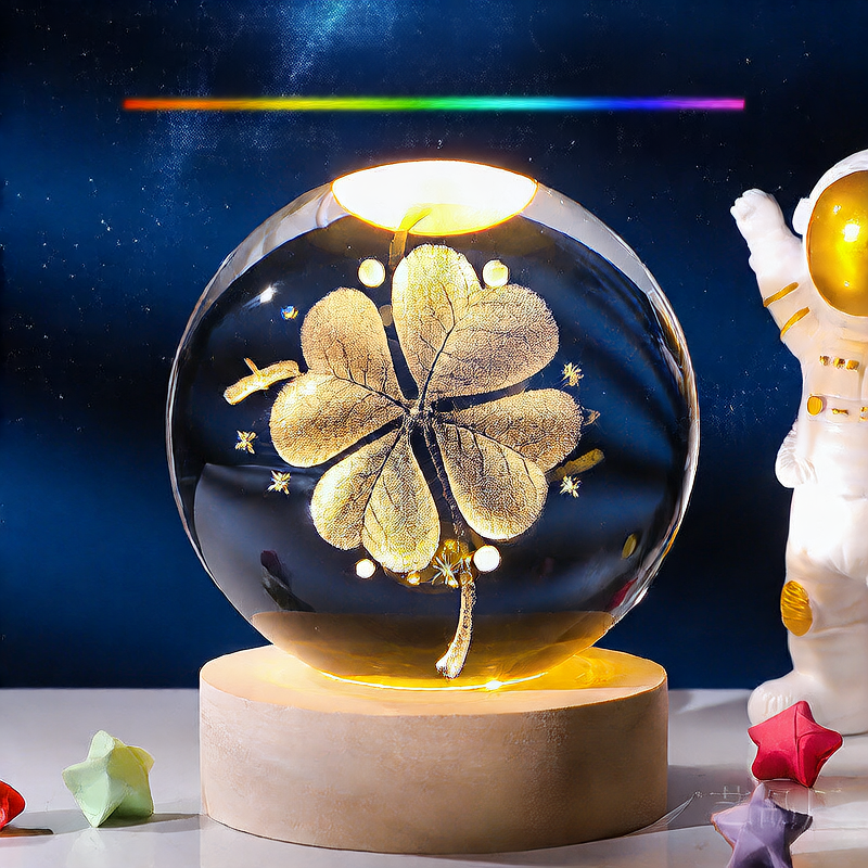 crystal ornament