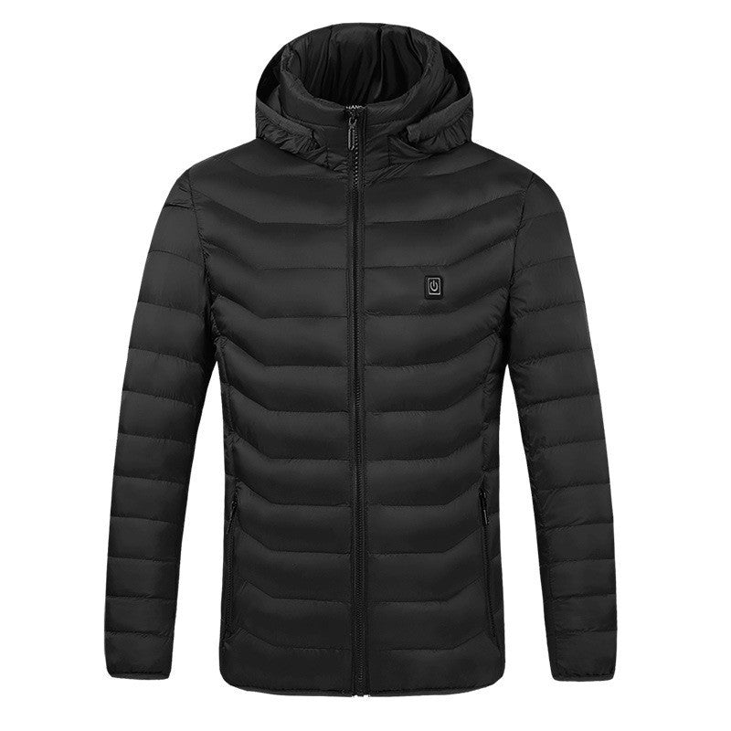 Single control, double control, four control electric heating cotton coat