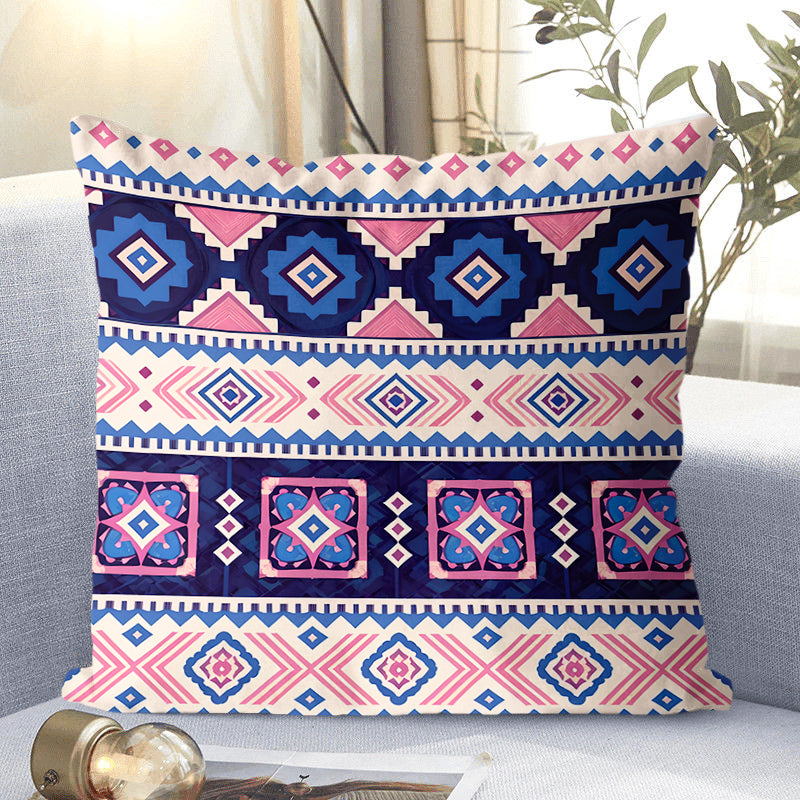 Ethnic style sofa cushion