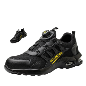 Men's Safety Work Shoes with Steel Toe Anti-Smash Anti-Puncture