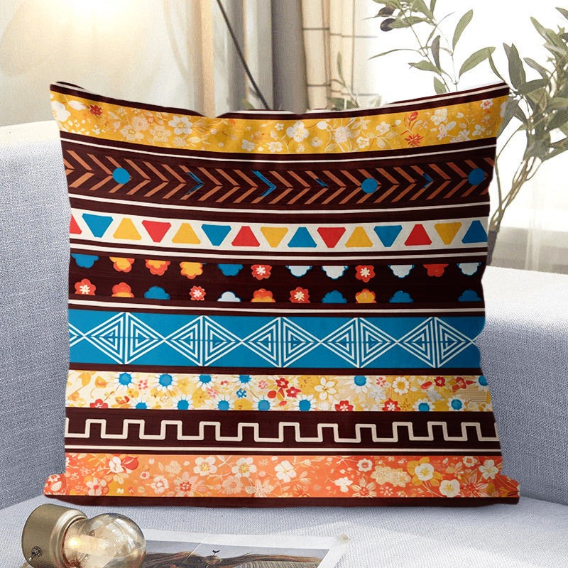 Ethnic style sofa cushion
