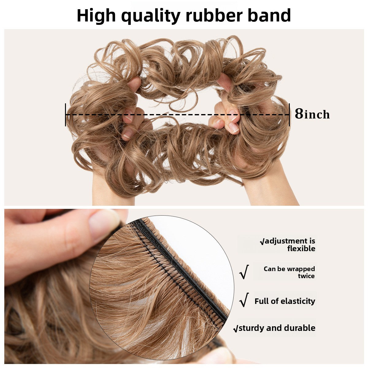 Fluffy Synthetic Wig for Women