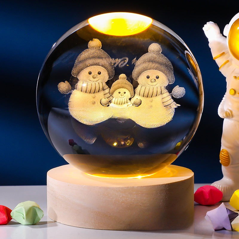 crystal ornament