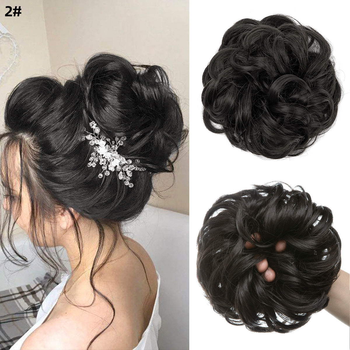 Fluffy Synthetic Wig for Women