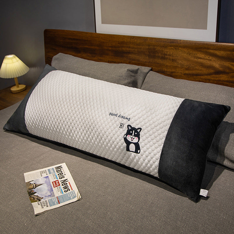 Ice silk latex pillow